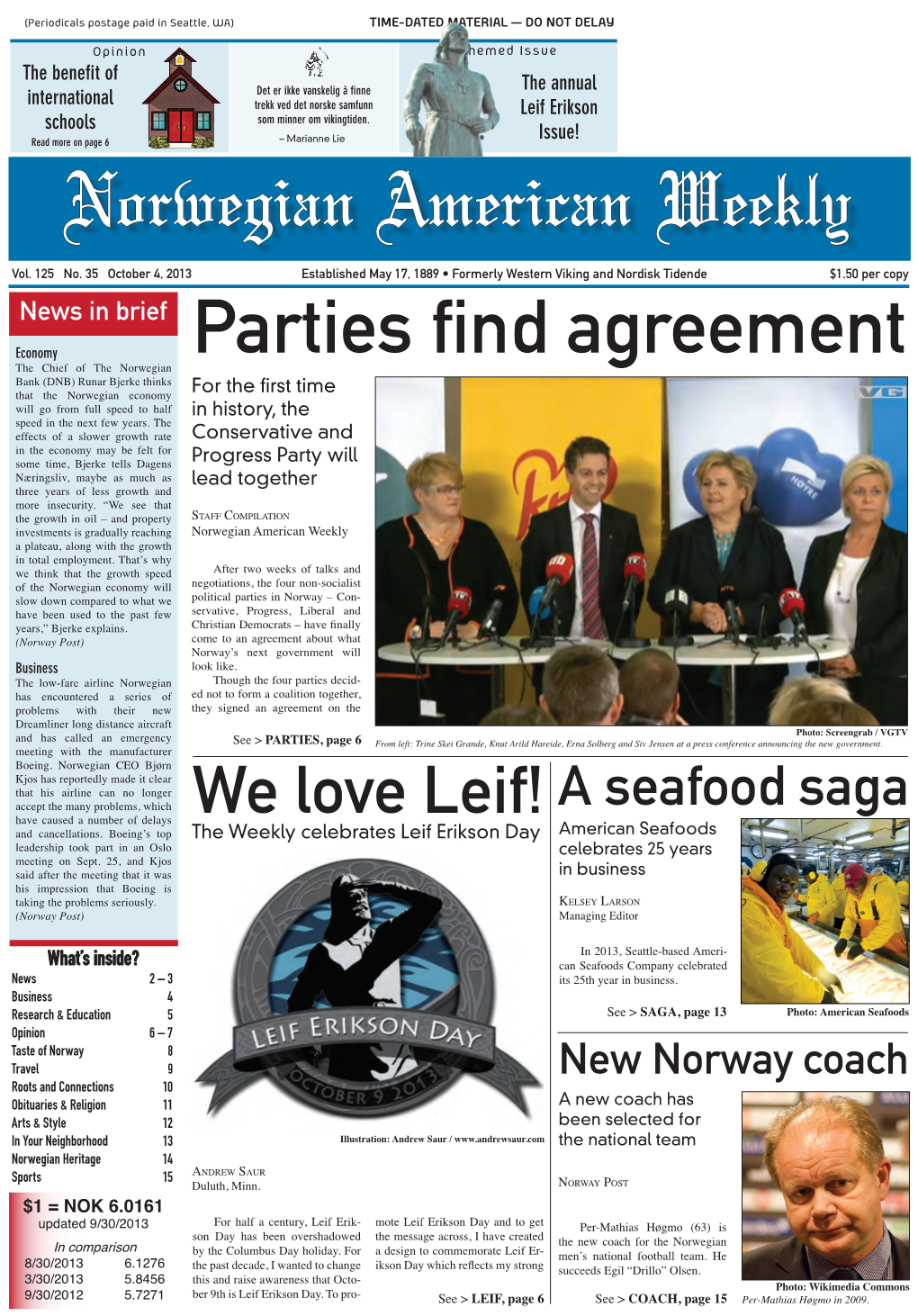 Parties Find Agreement