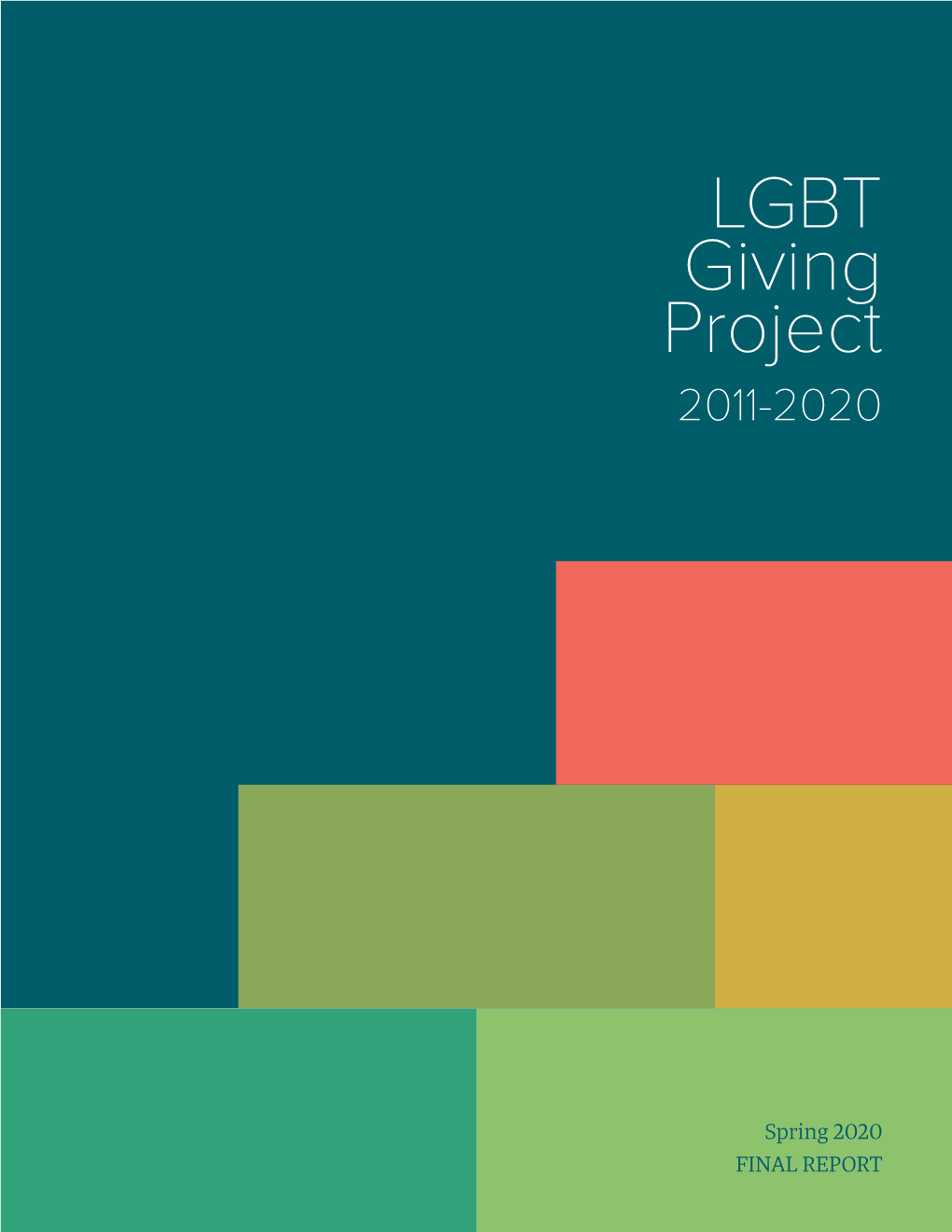 LGBT Giving Project 2011-2020