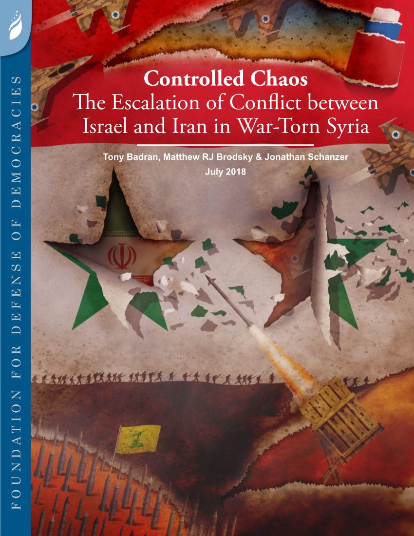 The Escalation of Conflict Between Israel and Iran in War-Torn Syria