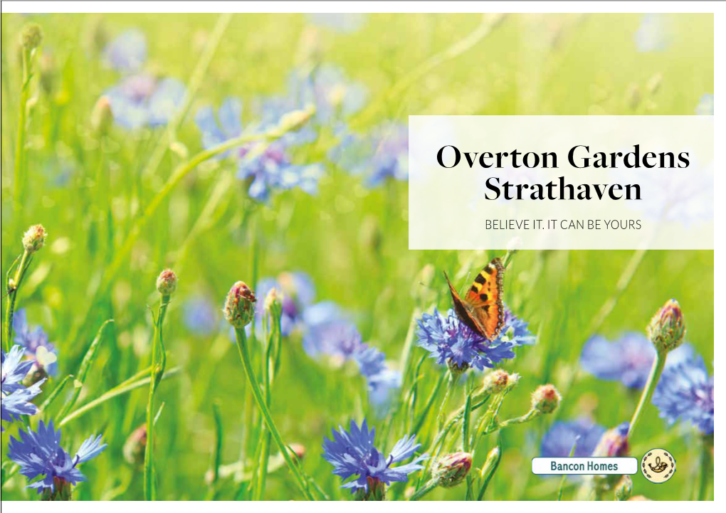 Overton Gardens Strathaven BELIEVE IT