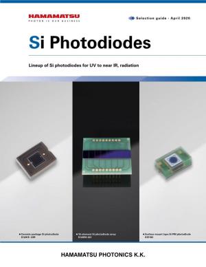 Si Photodiodes