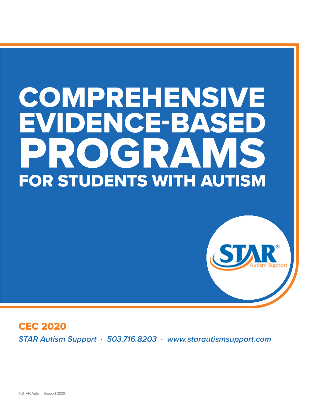 Comprehensive Evidence-Based Programs for Students with Autism