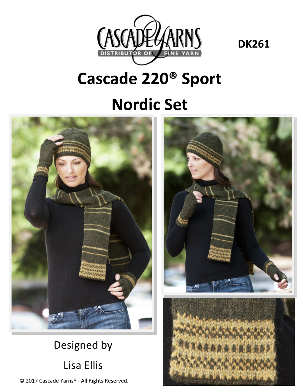 Cascade 220® Sport Nordic Set