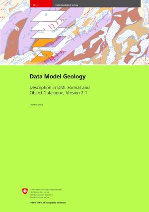 Data Model Geology