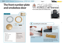 The Front Number Plate and Smokebox Door Front Number Plate and Smokebox Door