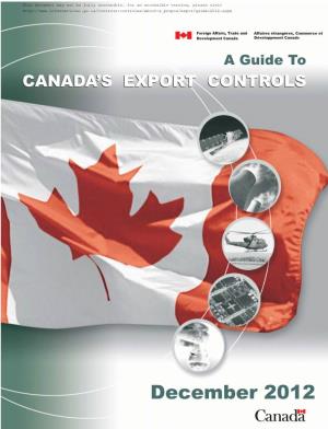 A Guide to Export Controls