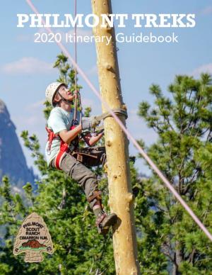 2020 Itinerary Guidebook