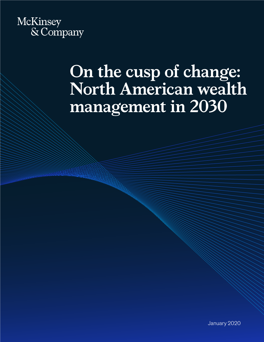 North American Wealth Management in 2030