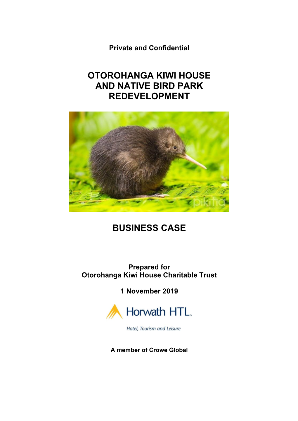 Otorohanga Kiwi House and Native Bird Park Redevelopment