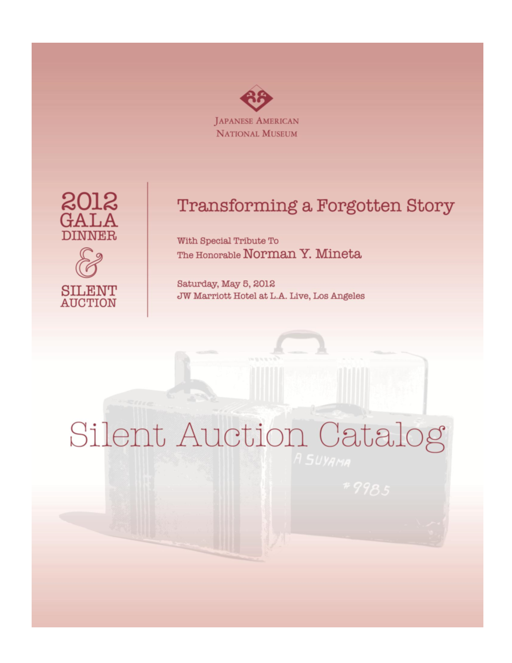 2012Annualdinner-Silentauction