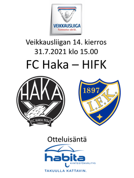 FC Haka – HIFK