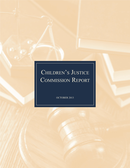 Children's Justice Commission Report