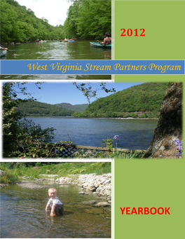 2012 YEARBOOK West Virginia Stream Partners Program
