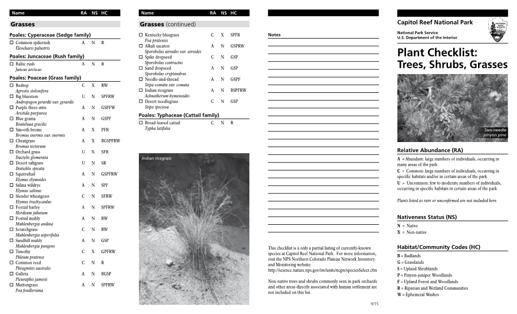 plant-checklist-trees-shrubs-grasses-docslib