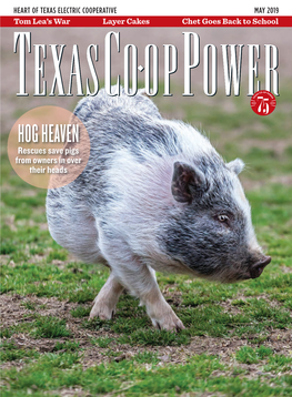 Texas Co-Op Power • May 2019