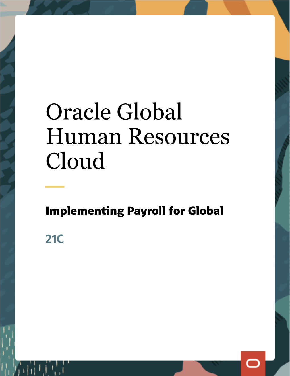 Oracle Global Human Resources Cloud