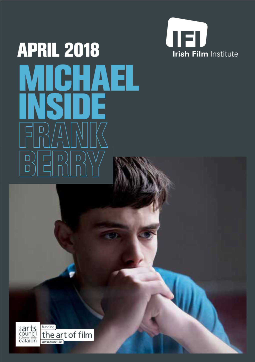 Michael Inside the Irish Film Institute
