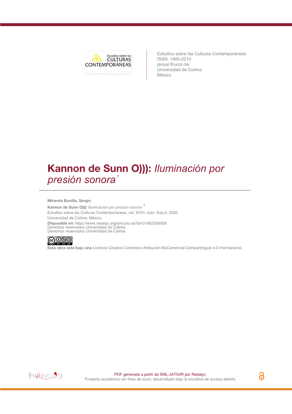 Kannon De Sunn O))): Iluminación Por Presión Sonora 1