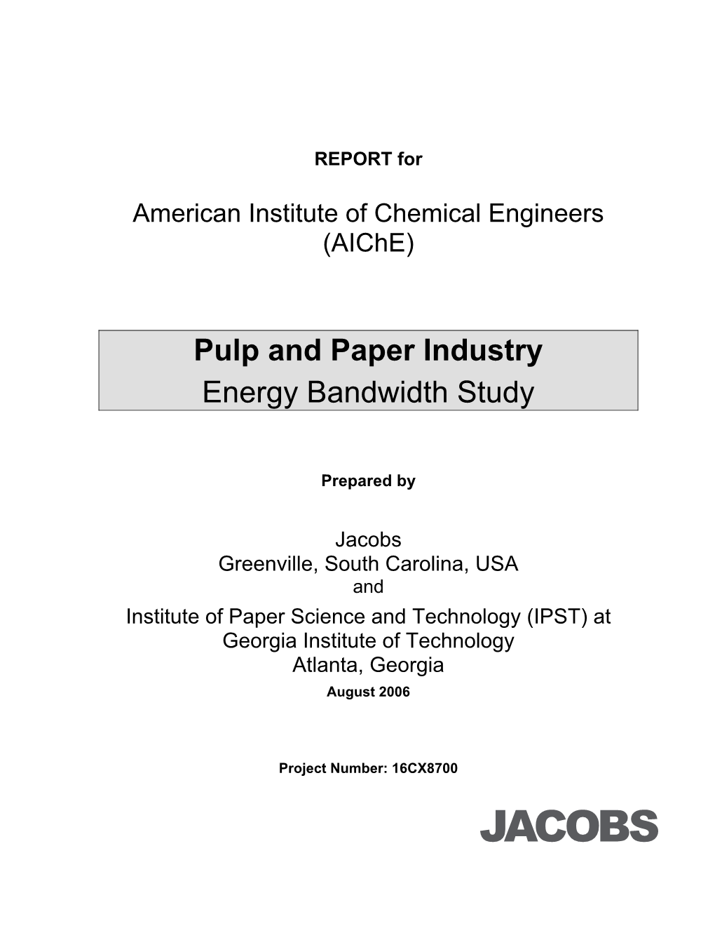 pulp-and-paper-industry-energy-bandwidth-study-docslib