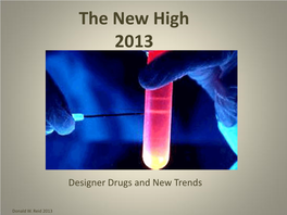 The New High 2013
