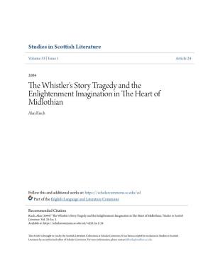 The Whistler's Story Tragedy and the Enlightenment Imagination in the Eh Art of Midlothian Alan Riach