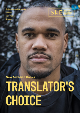 New Swedish Books, Translator's Choice