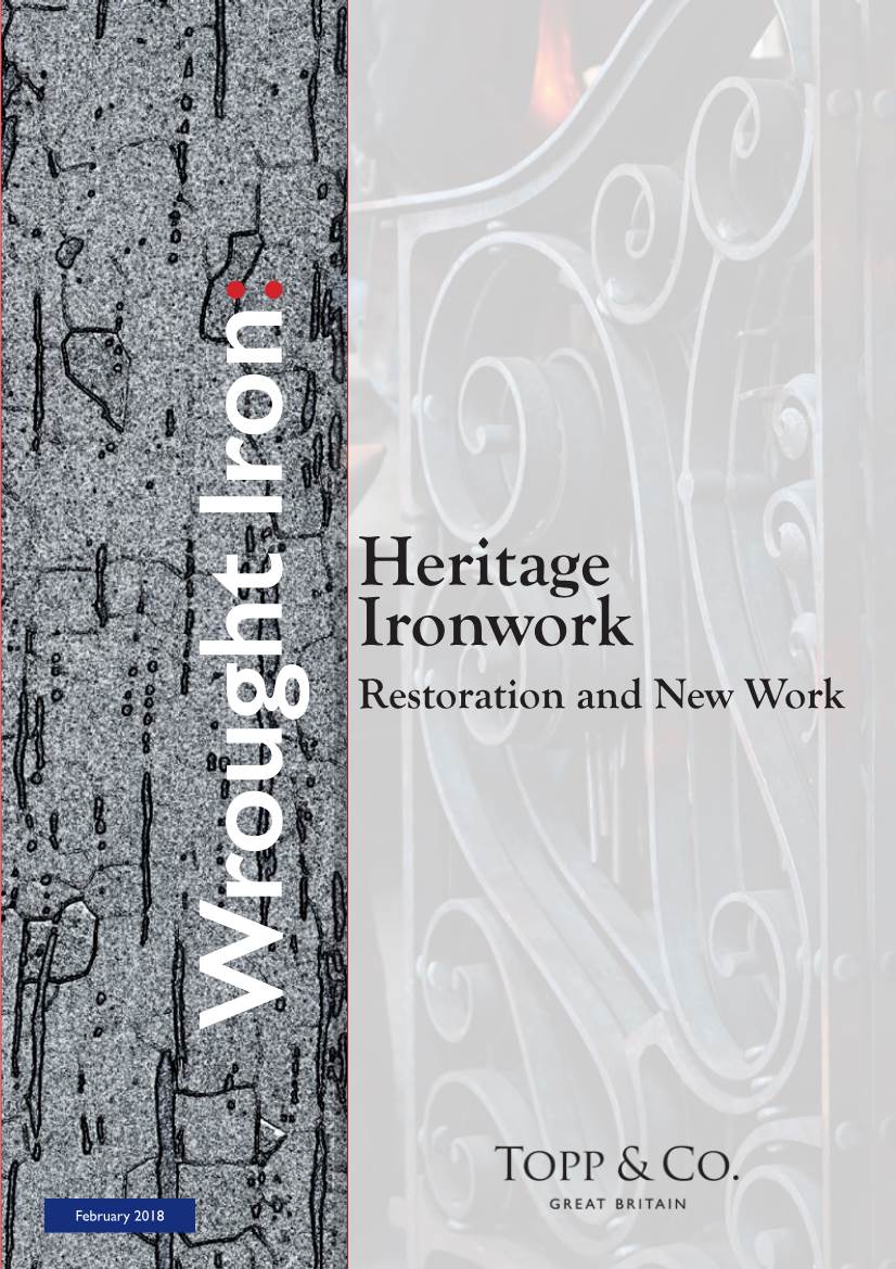 Heritage Ironwork Restoration and New Work : Iron Wrought