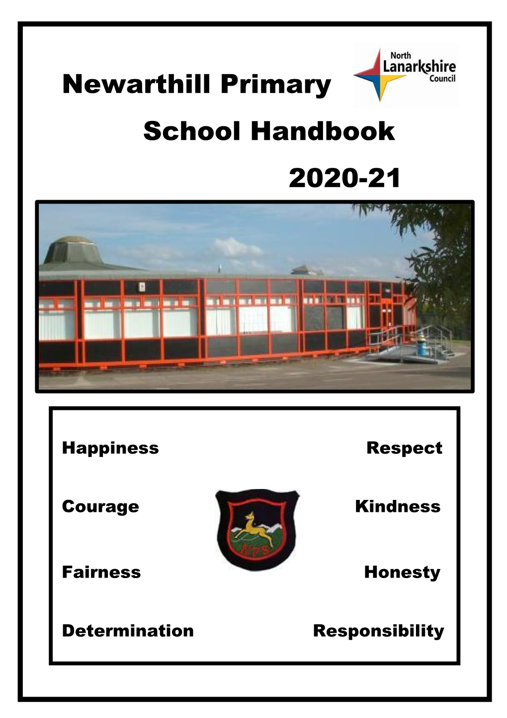 Newarthill Primary School Handbook 2020-21