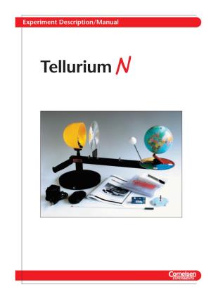 Tellurium Tellurium N