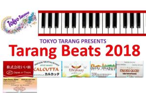 TOKYO TARANG PRESENTS Tarang Beats 2018