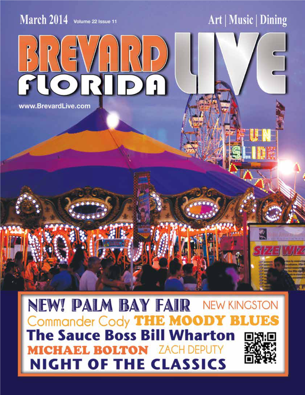 Brevard Live March 2014
