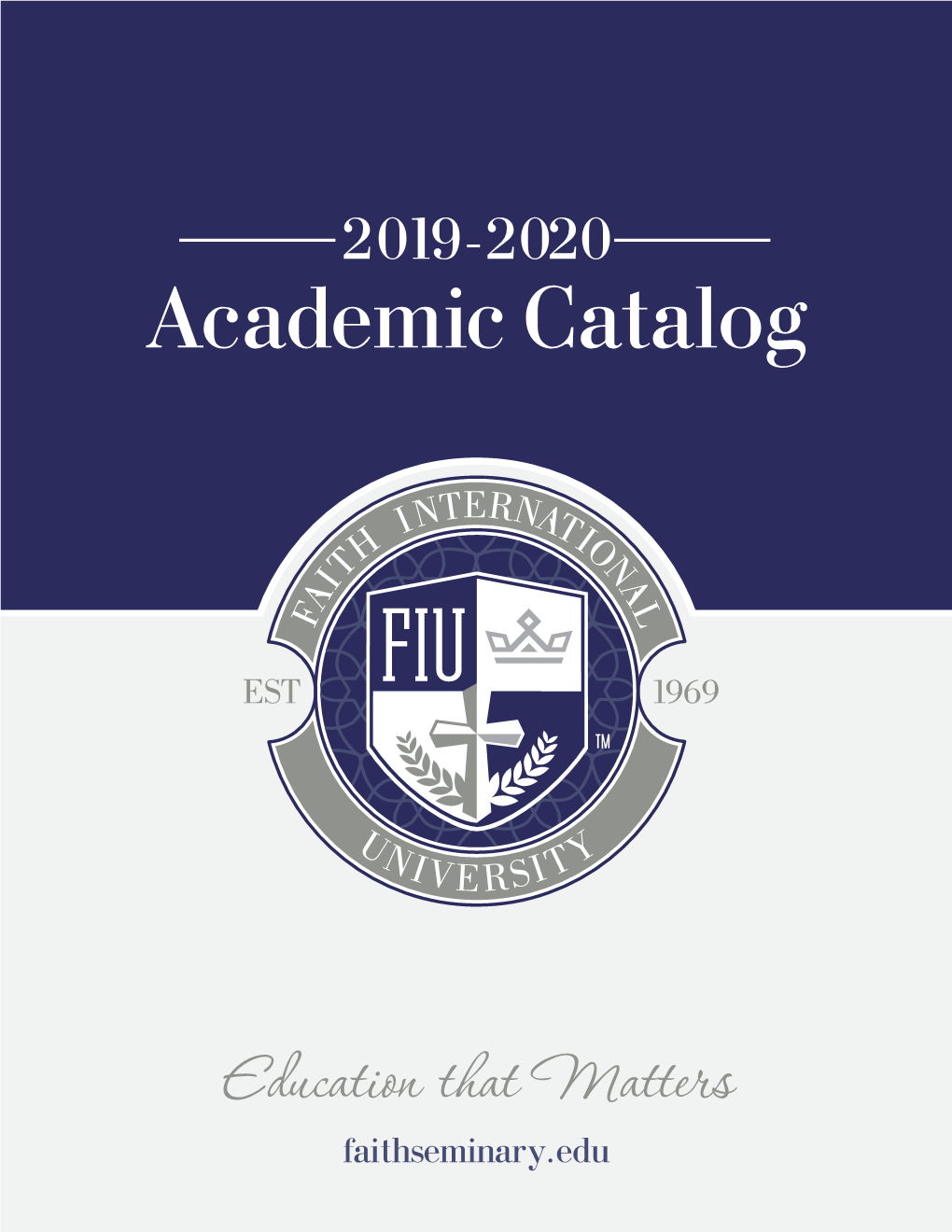 Academic Catalog