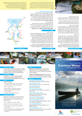 Coniston Water to the the to Water Coniston from Flows Crake River The