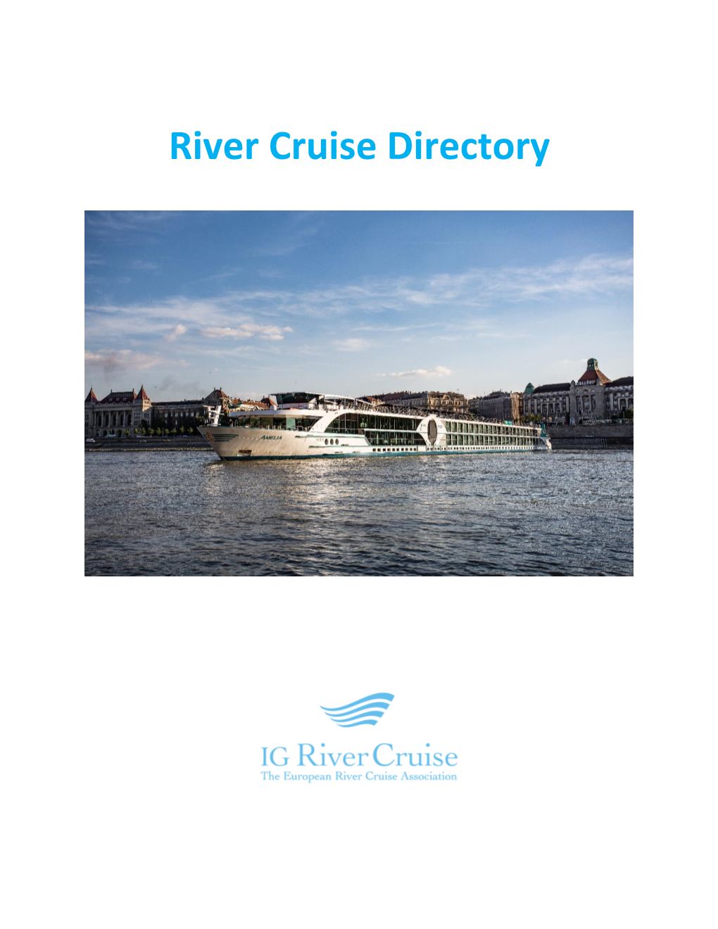 River Cruise Directory