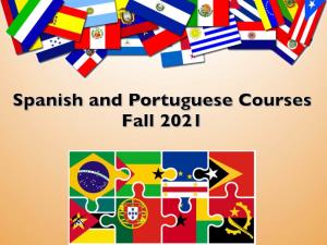 Courses for Fall 2021