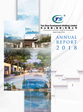 ANNUAL REPORT 2018 Contents