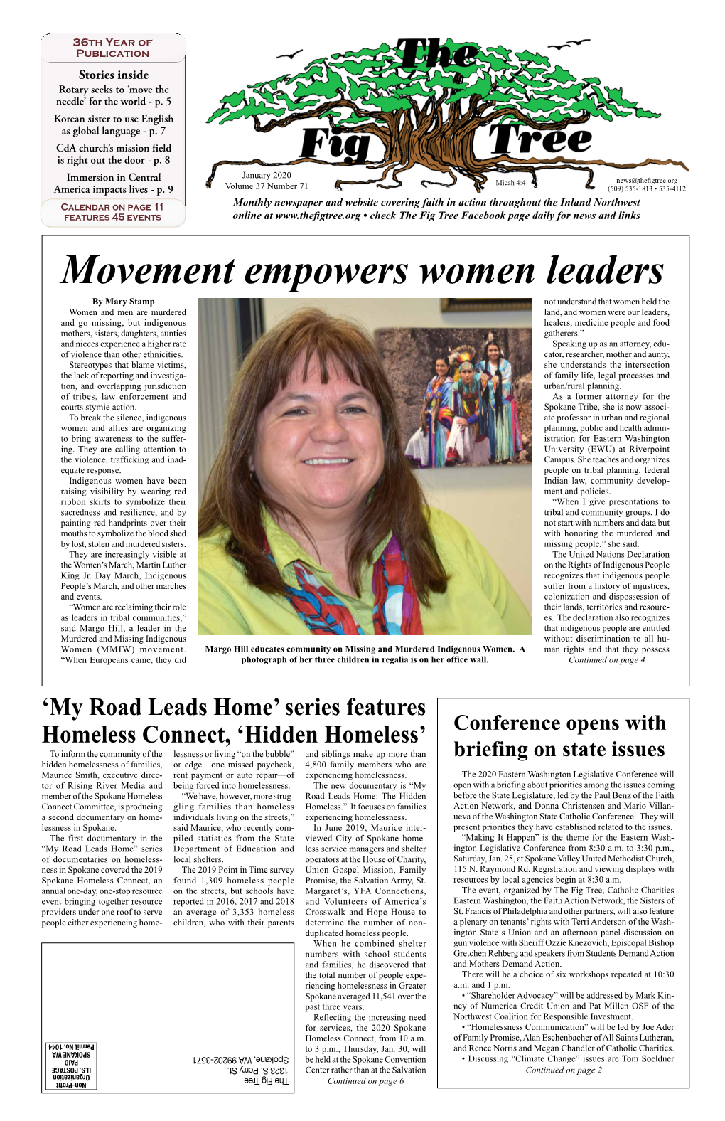 Movement Empowers Women Leaders