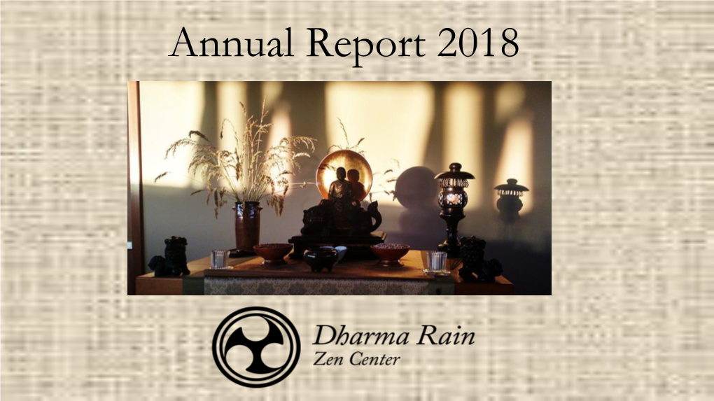 Annual Report 2018 Mission and Vision