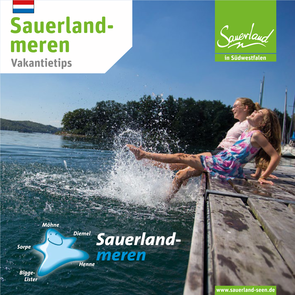 Sauerland- Meren Vakantietips
