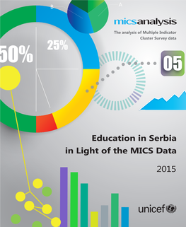 Education in Serbia in Light of the MICS Data 2015