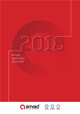 Amiad Annual Report 2018.Pdf