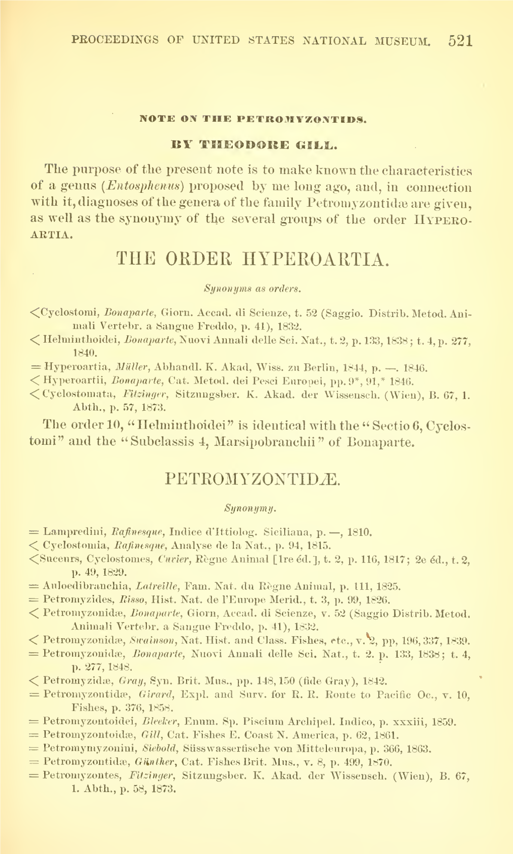 Proceedings of the United States National Museum