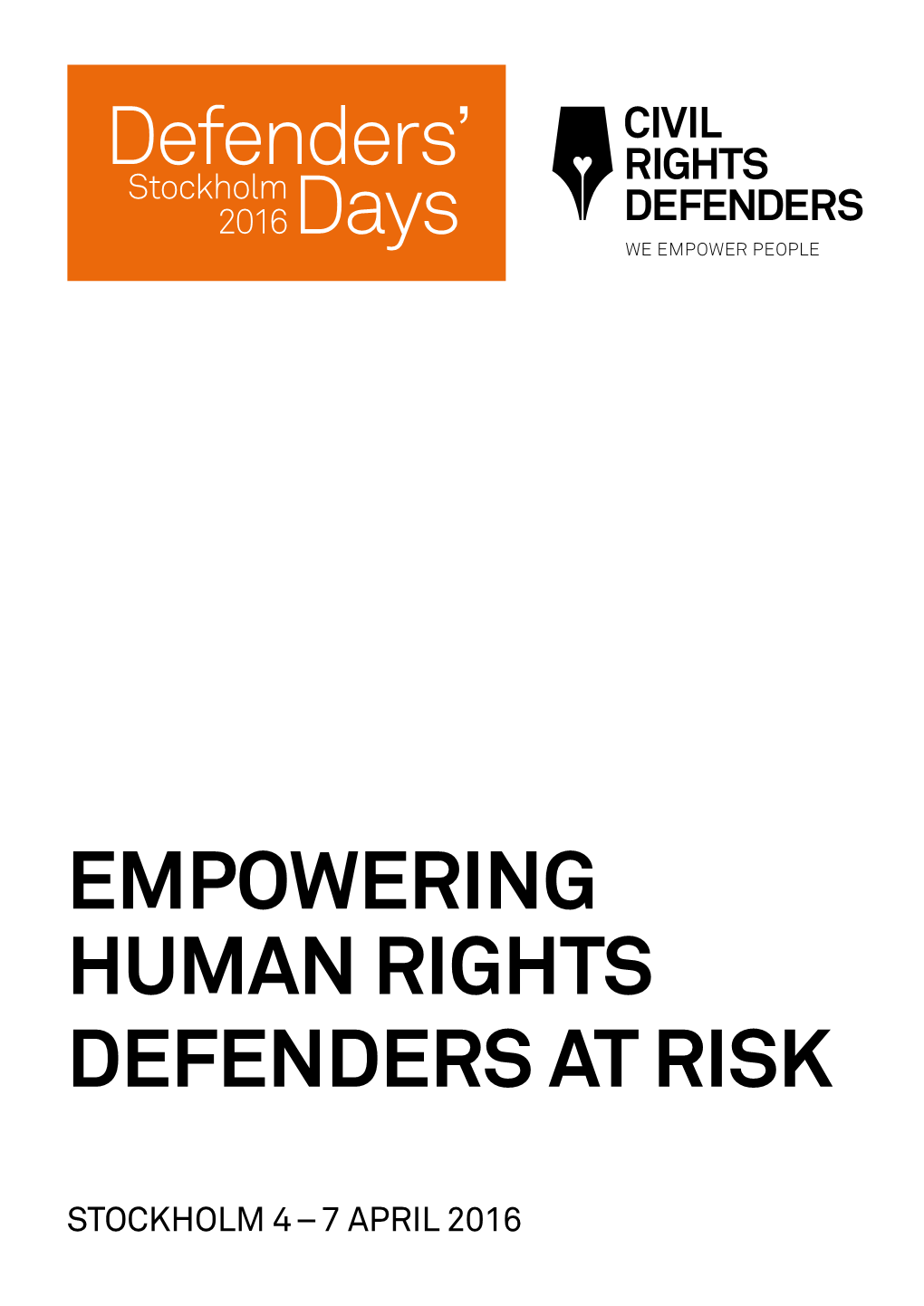 Empowering Human Rights Defenders at Risk