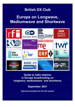 Europe on Longwave, Mediumwave and Shortwave