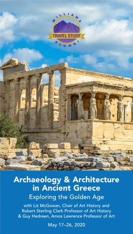 Archaeology & Architecture in Ancient Greece