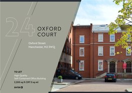 24 Oxford Court Oxford Street Manchester M2