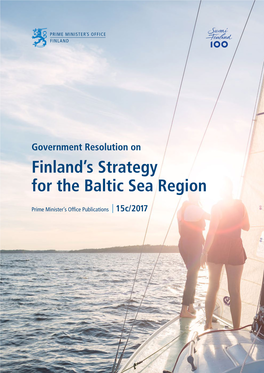 Finland's Strategy for the Baltic Sea Region
