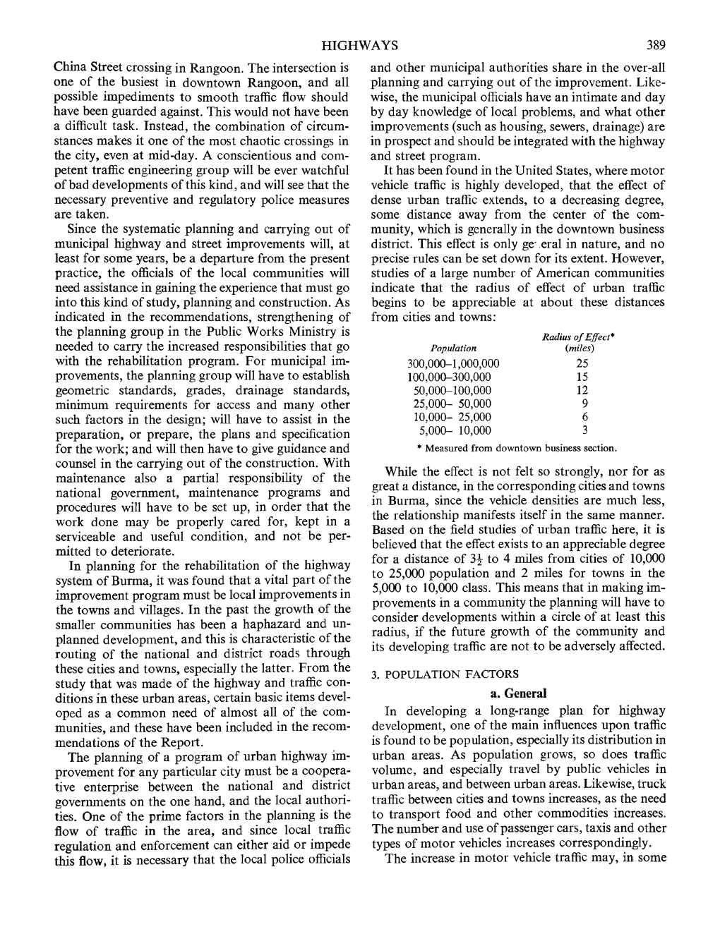 Economic and Engineering Development of Burma 1953, Volume 1