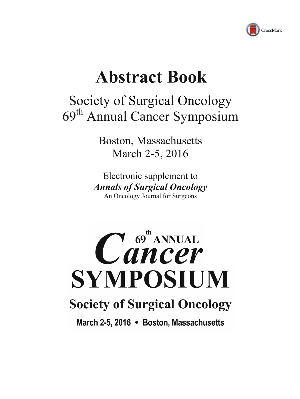 Cancer Symposium