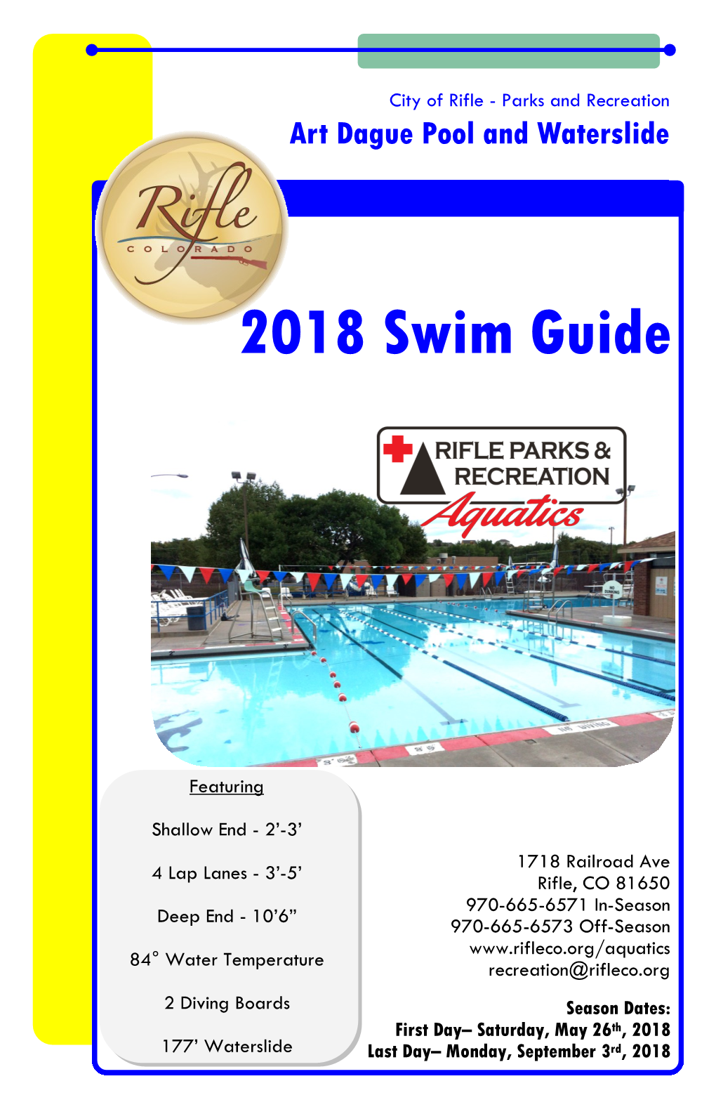 2018 Swim Guide